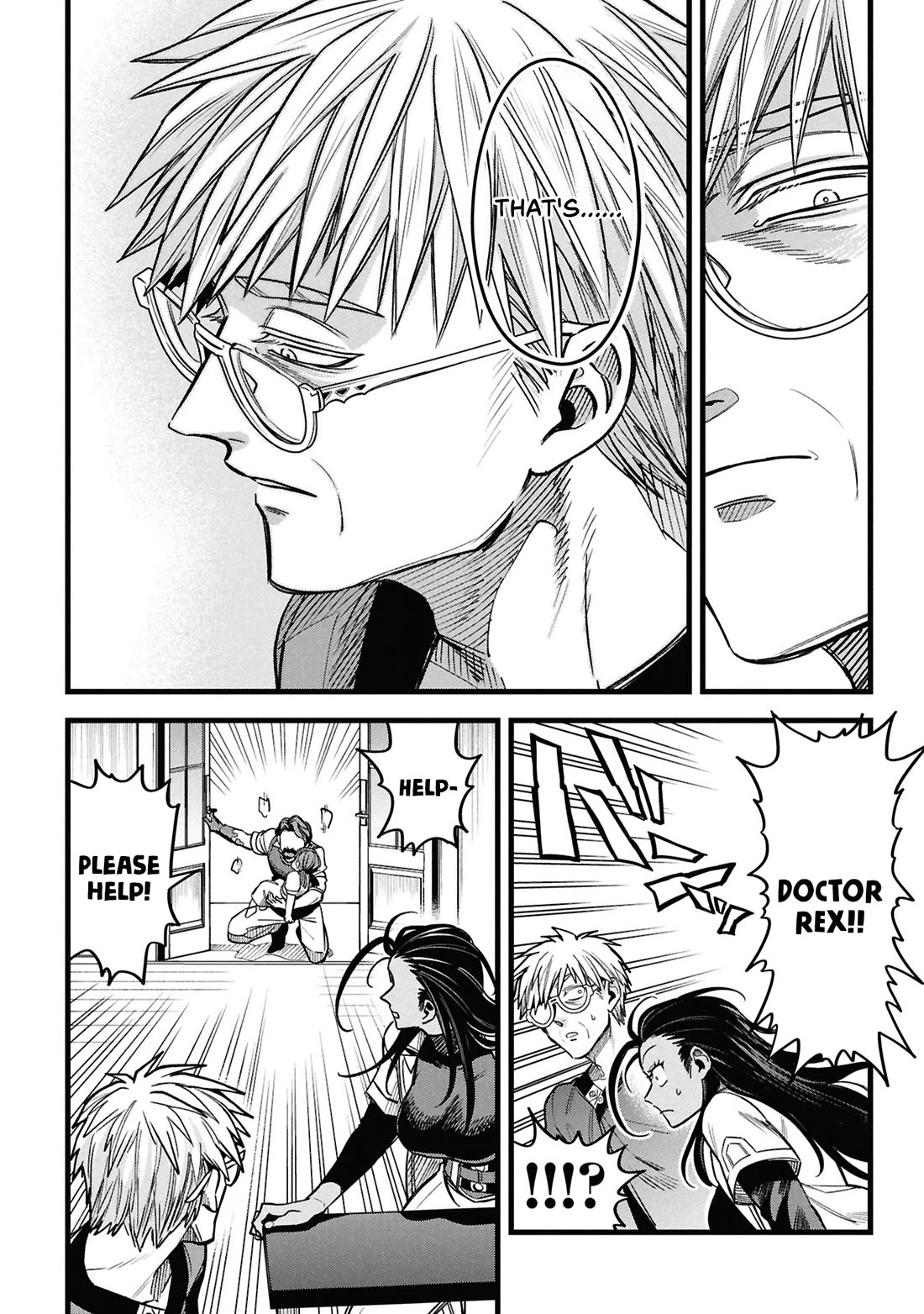 Magic Doctor Rex’s Perverted Medical Record Chapter 22 page 6 - Chapter 22: Case.22 The Magic Doctor (Part One)