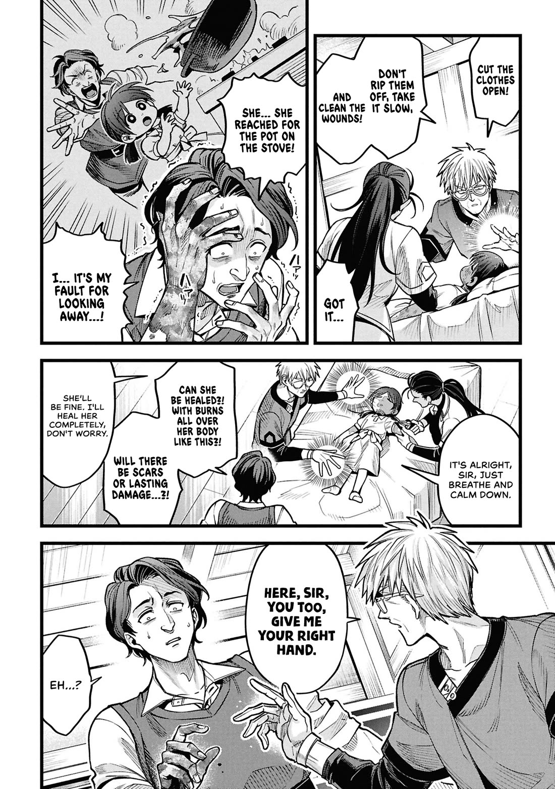 Magic Doctor Rex’s Perverted Medical Record Chapter 22 page 8 - Chapter 22: Case.22 The Magic Doctor (Part One)