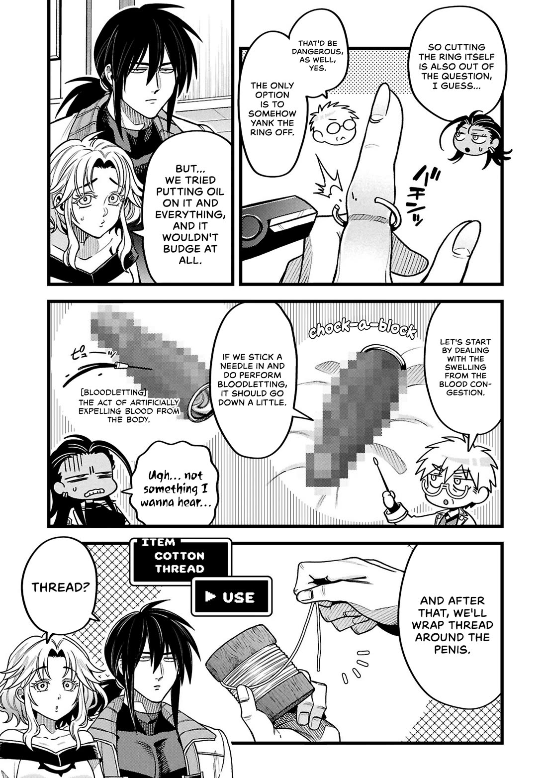 Magic Doctor Rex’s Perverted Medical Record Chapter 23 page 13 - Chapter 23: Case.23 Relic (Legacy)