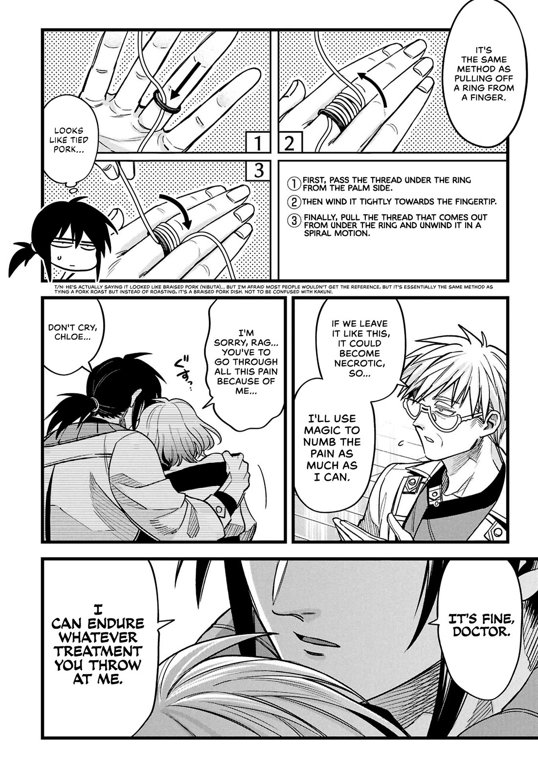 Magic Doctor Rex’s Perverted Medical Record Chapter 23 page 14 - Chapter 23: Case.23 Relic (Legacy)