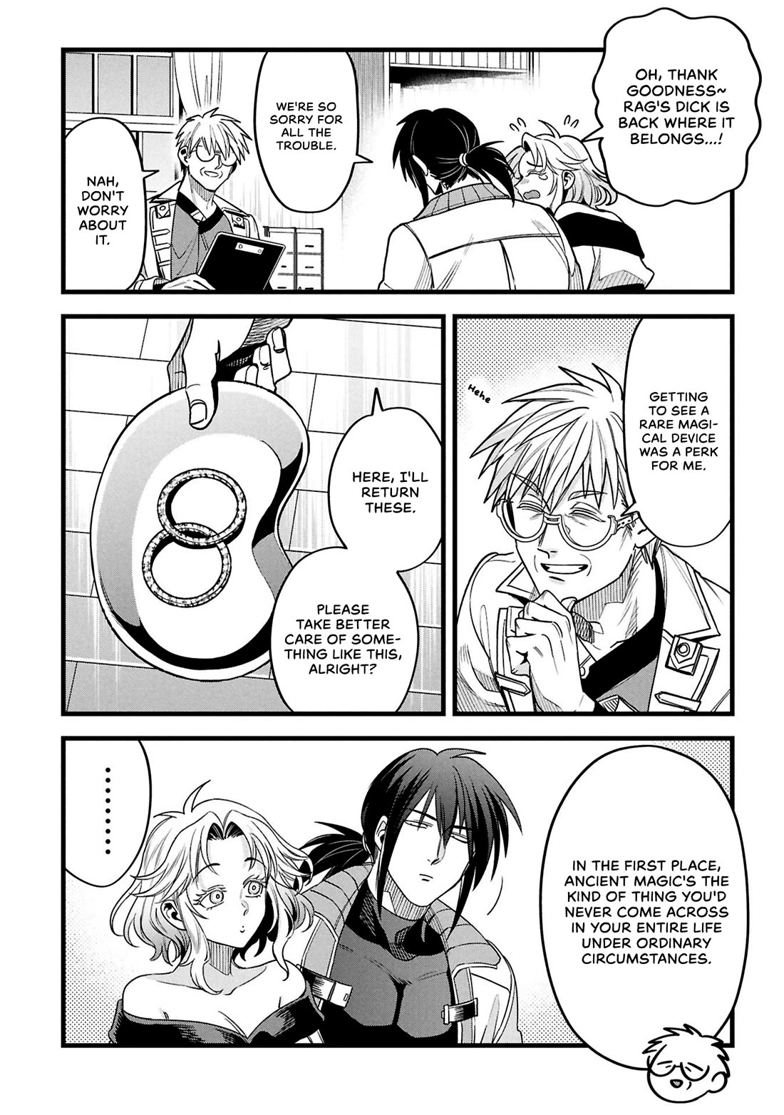 Magic Doctor Rex’s Perverted Medical Record Chapter 23 page 20 - Chapter 23: Case.23 Relic (Legacy)