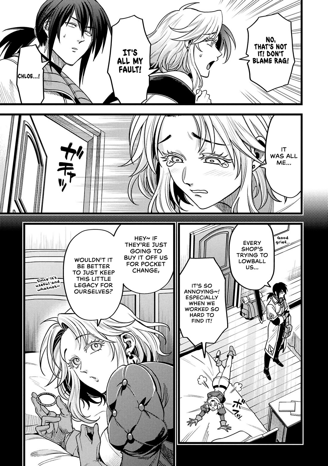 Magic Doctor Rex’s Perverted Medical Record Chapter 23 page 7 - Chapter 23: Case.23 Relic (Legacy)