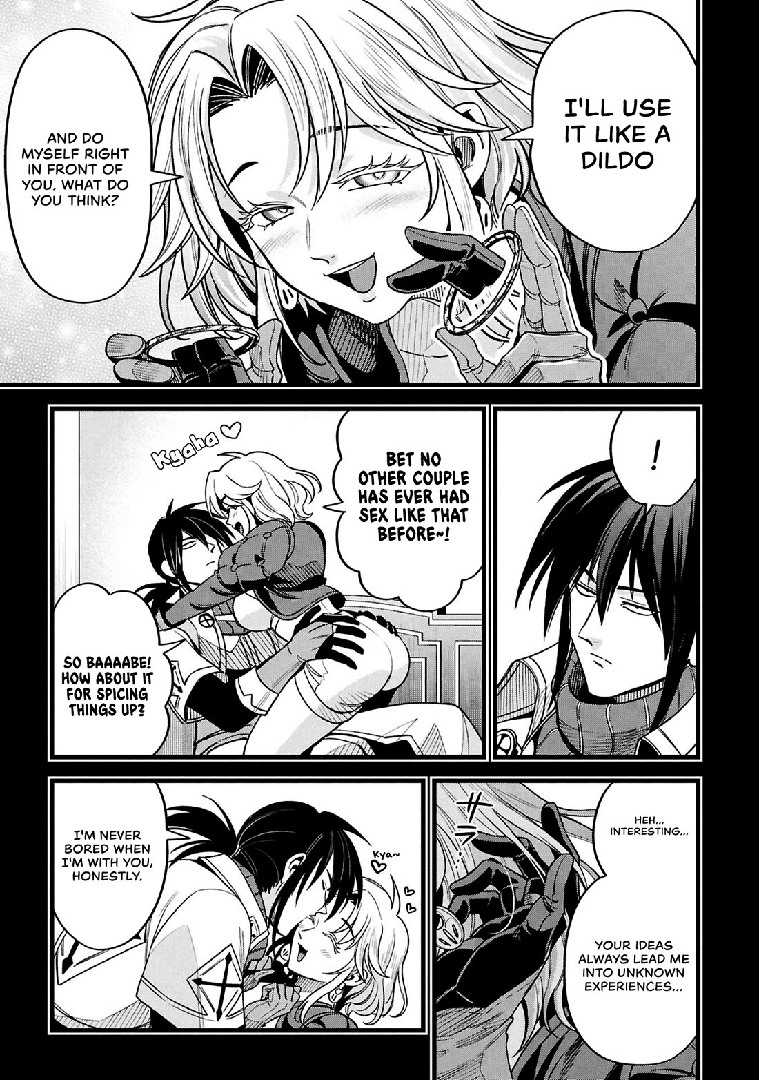 Magic Doctor Rex’s Perverted Medical Record Chapter 23 page 9 - Chapter 23: Case.23 Relic (Legacy)