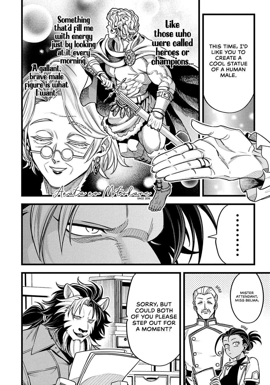 Magic Doctor Rex’s Perverted Medical Record Chapter 24 page 10 - Chapter 24: Case.24 Petrification