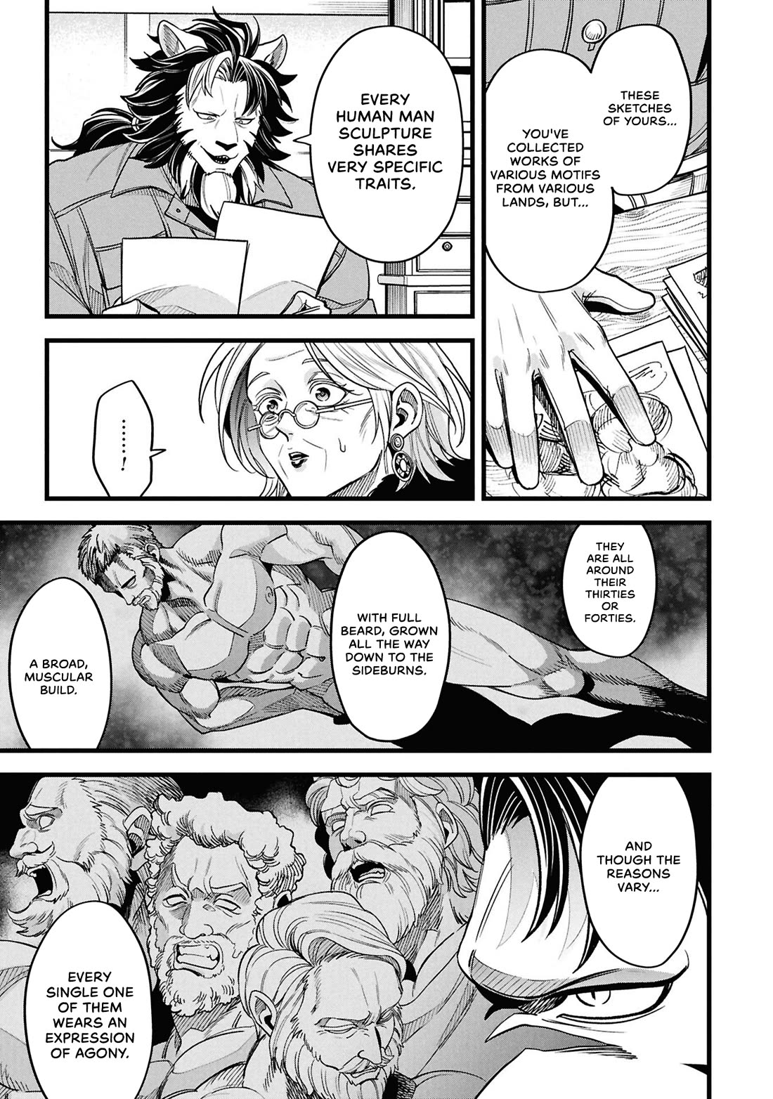 Magic Doctor Rex’s Perverted Medical Record Chapter 24 page 13 - Chapter 24: Case.24 Petrification