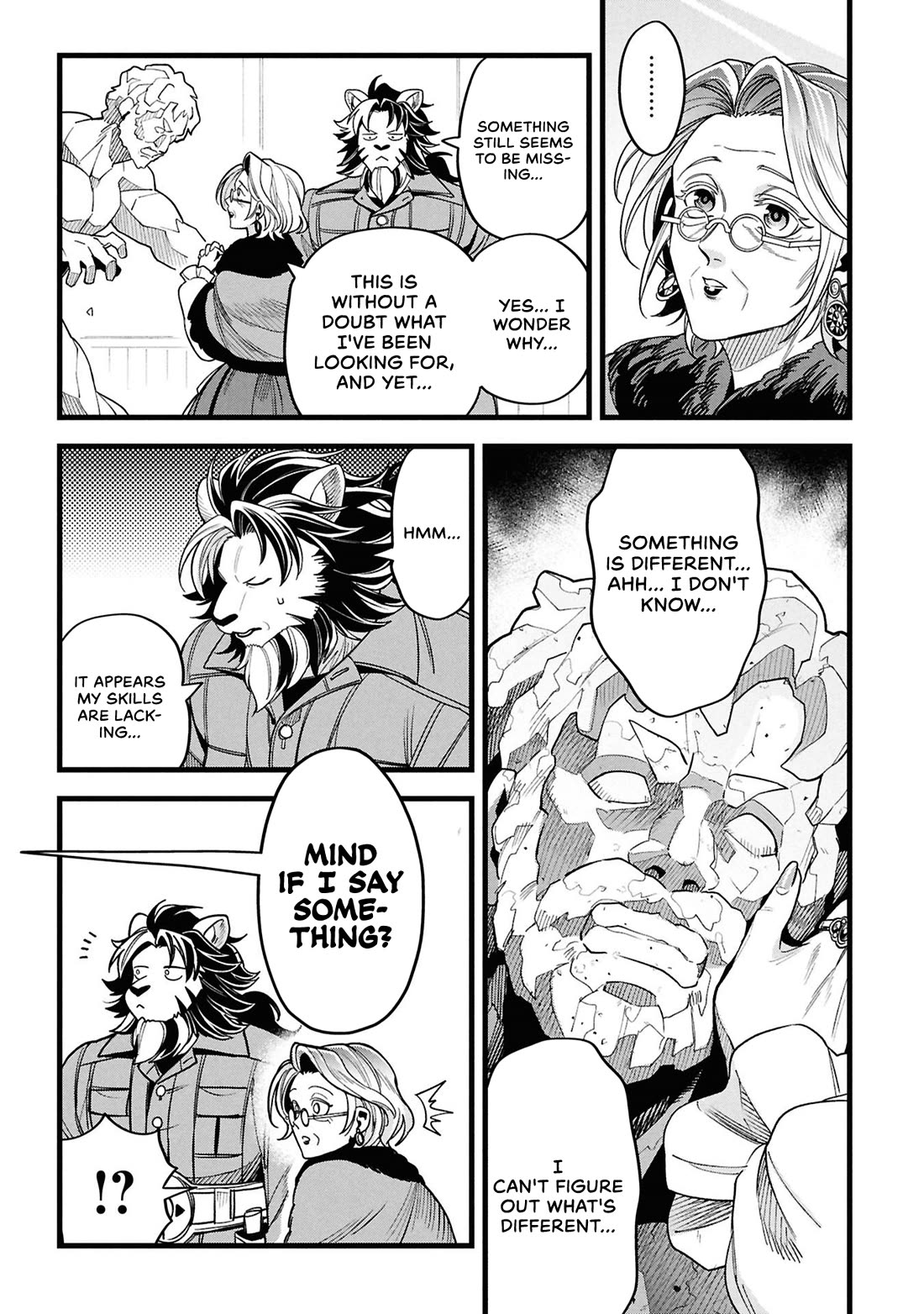 Magic Doctor Rex’s Perverted Medical Record Chapter 24 page 19 - Chapter 24: Case.24 Petrification
