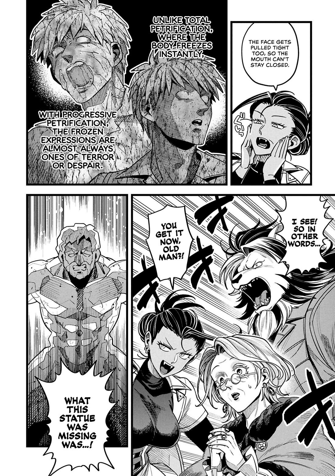 Magic Doctor Rex’s Perverted Medical Record Chapter 24 page 22 - Chapter 24: Case.24 Petrification