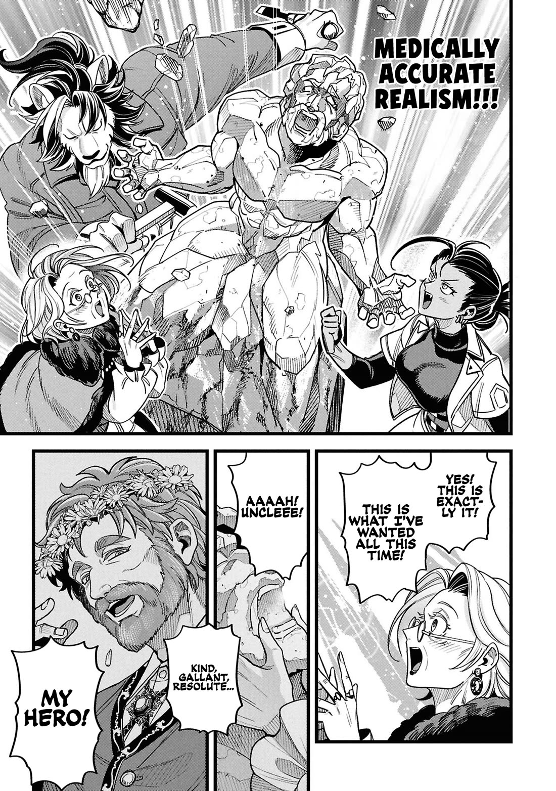 Magic Doctor Rex’s Perverted Medical Record Chapter 24 page 23 - Chapter 24: Case.24 Petrification