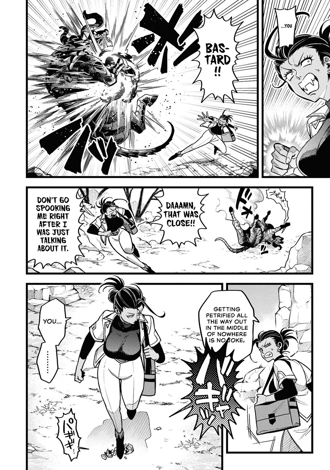 Magic Doctor Rex’s Perverted Medical Record Chapter 24 page 28 - Chapter 24: Case.24 Petrification