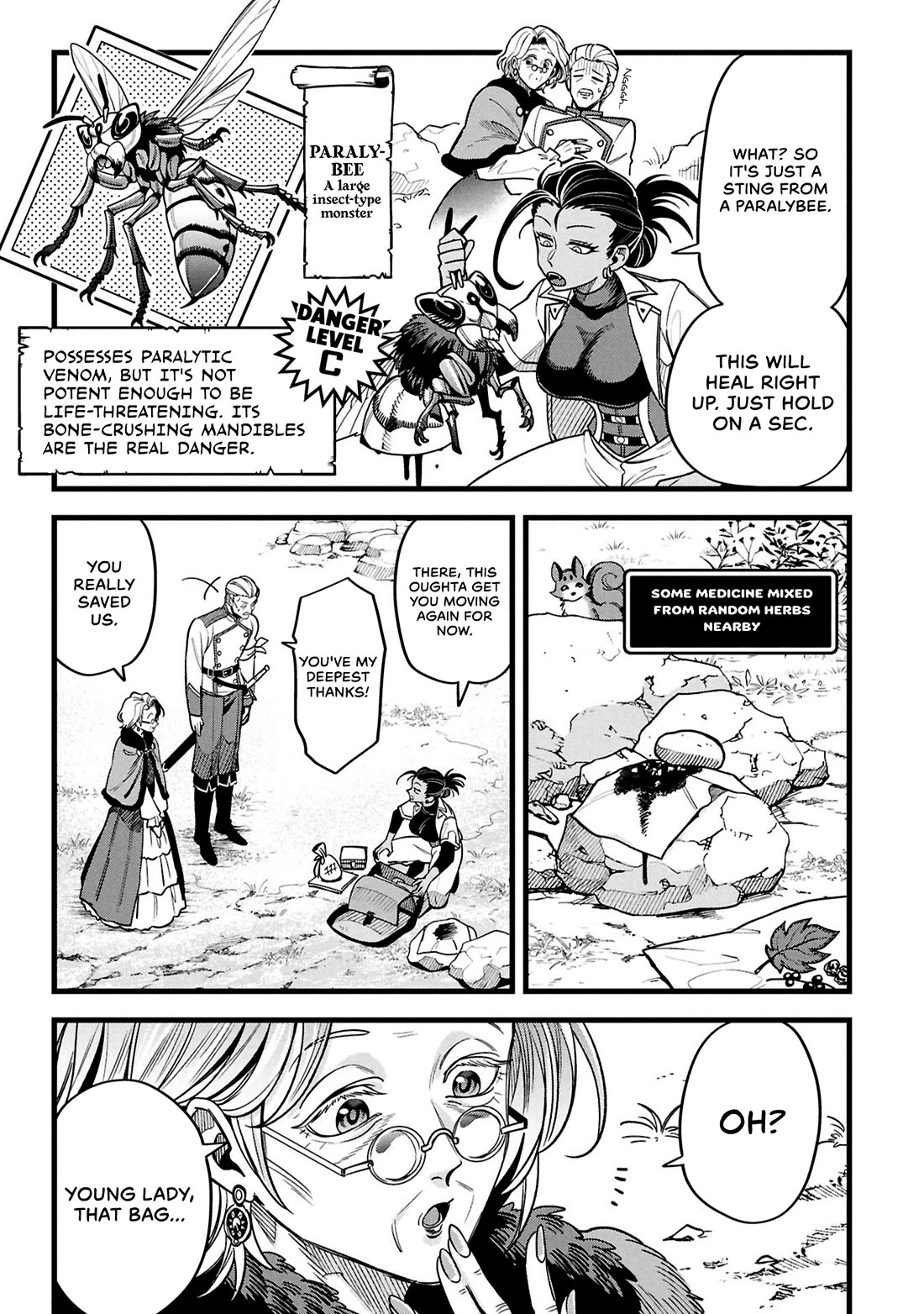 Magic Doctor Rex’s Perverted Medical Record Chapter 24 page 3 - Chapter 24: Case.24 Petrification