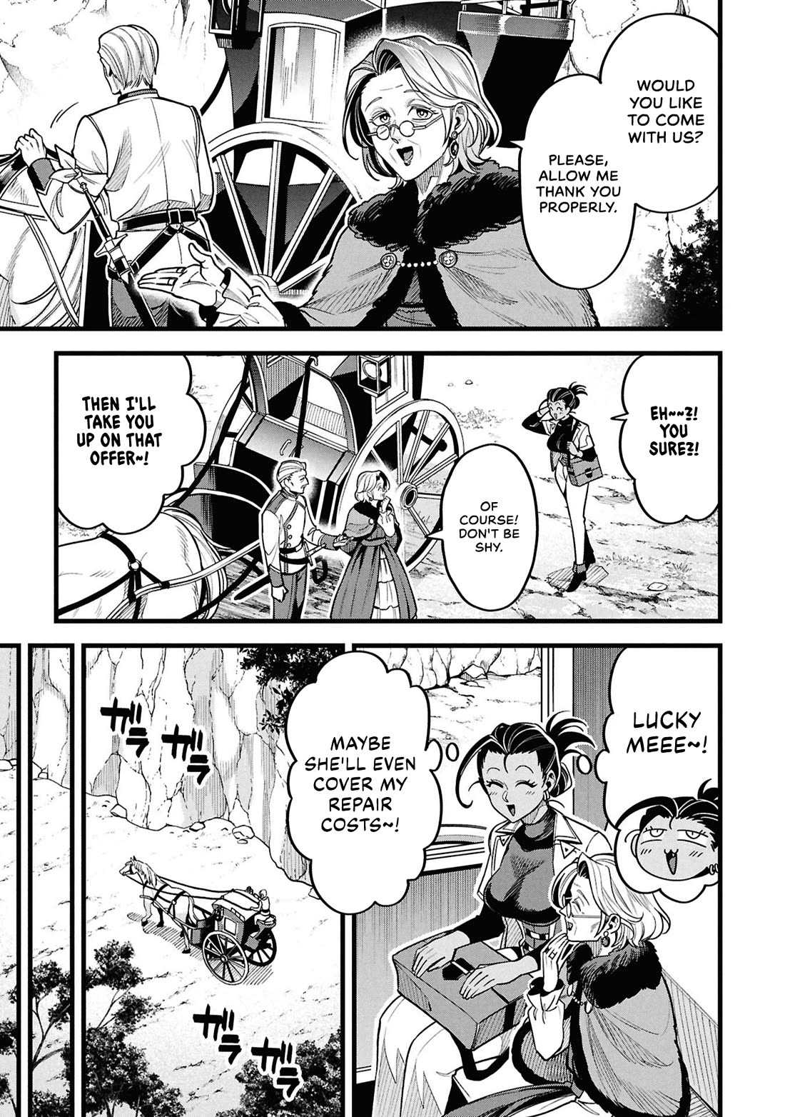 Magic Doctor Rex’s Perverted Medical Record Chapter 24 page 5 - Chapter 24: Case.24 Petrification