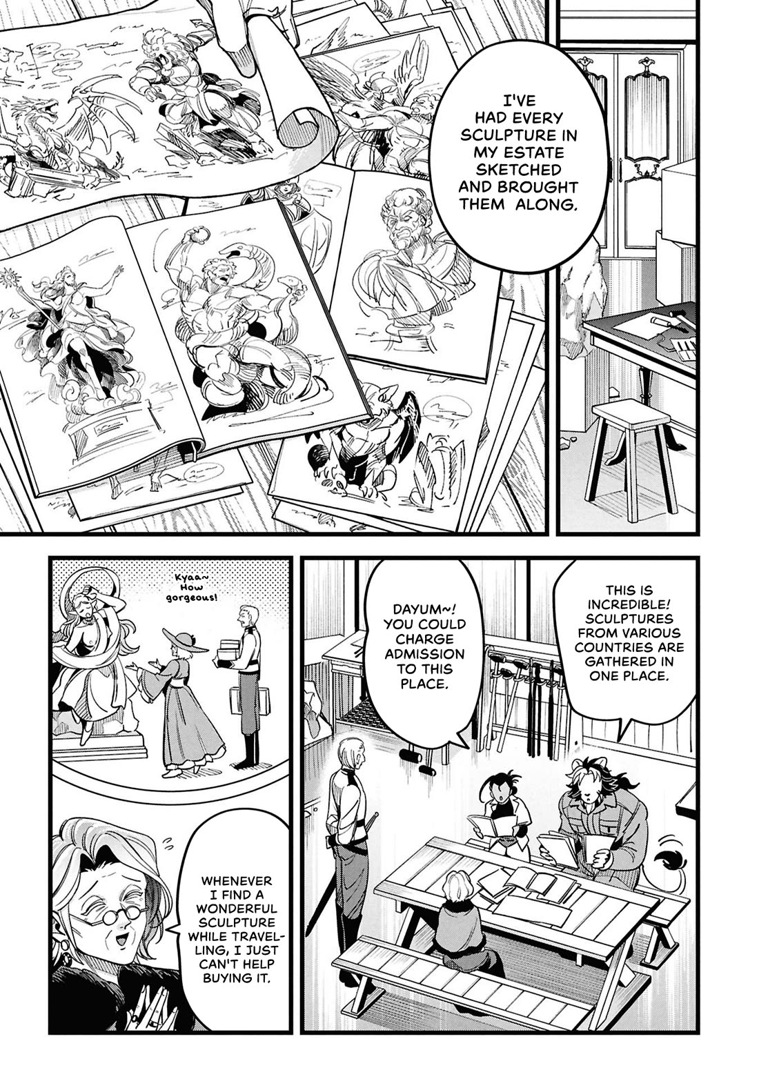 Magic Doctor Rex’s Perverted Medical Record Chapter 24 page 9 - Chapter 24: Case.24 Petrification