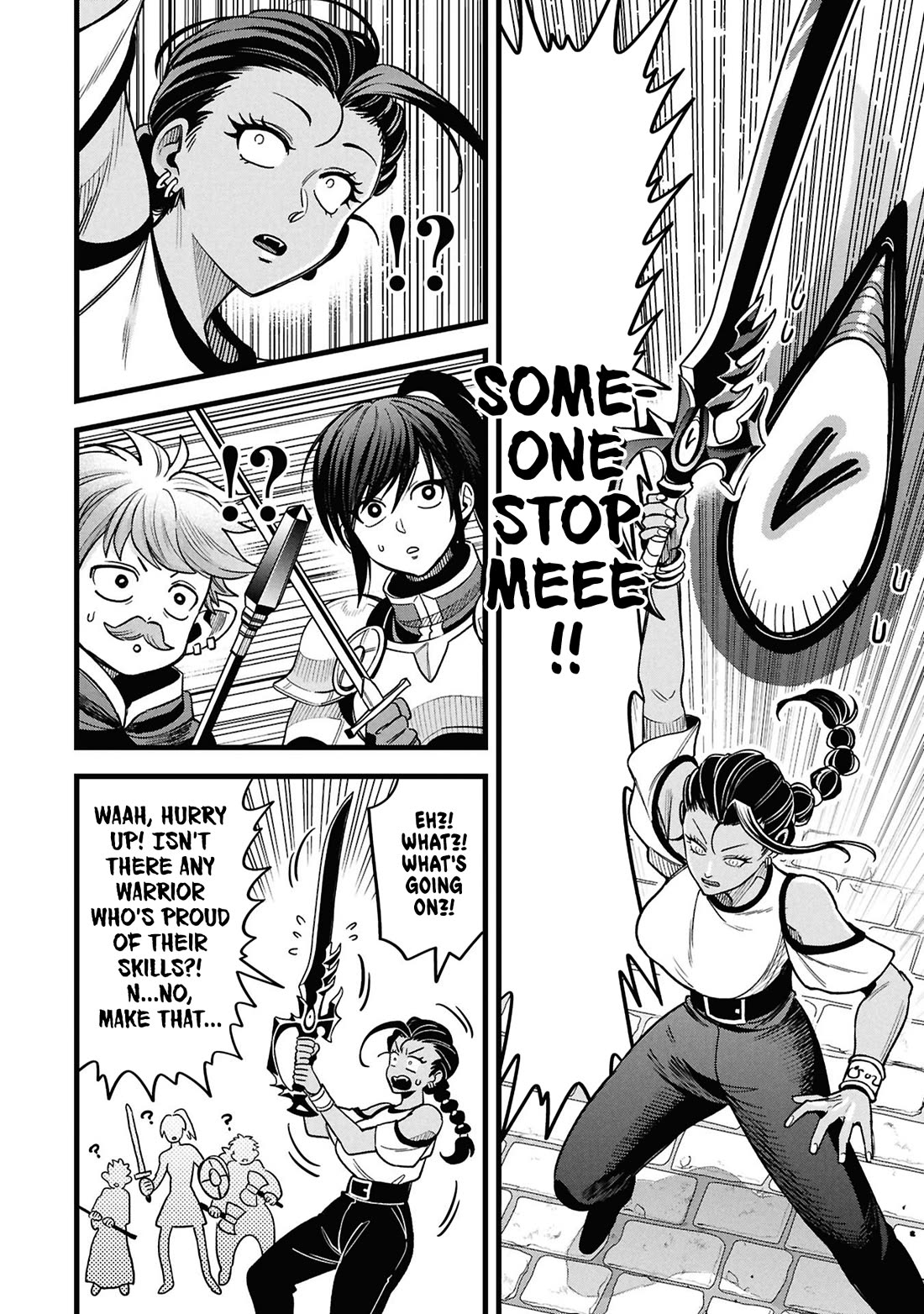 Magic Doctor Rex’s Perverted Medical Record Chapter 25 page 10 - Chapter 25: Case.25 Demonic Sword