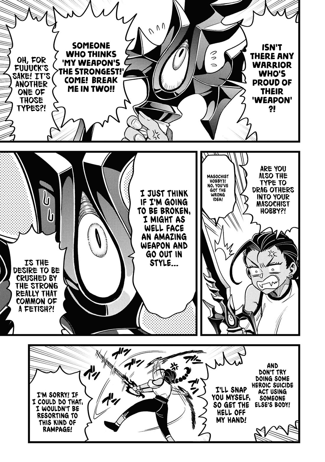 Magic Doctor Rex’s Perverted Medical Record Chapter 25 page 11 - Chapter 25: Case.25 Demonic Sword