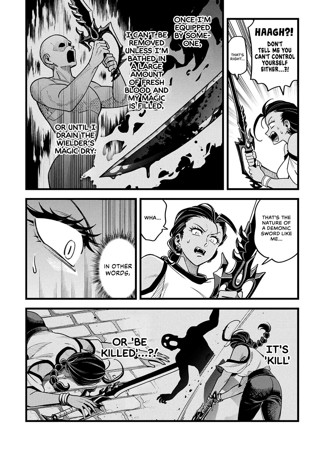 Magic Doctor Rex’s Perverted Medical Record Chapter 25 page 12 - Chapter 25: Case.25 Demonic Sword