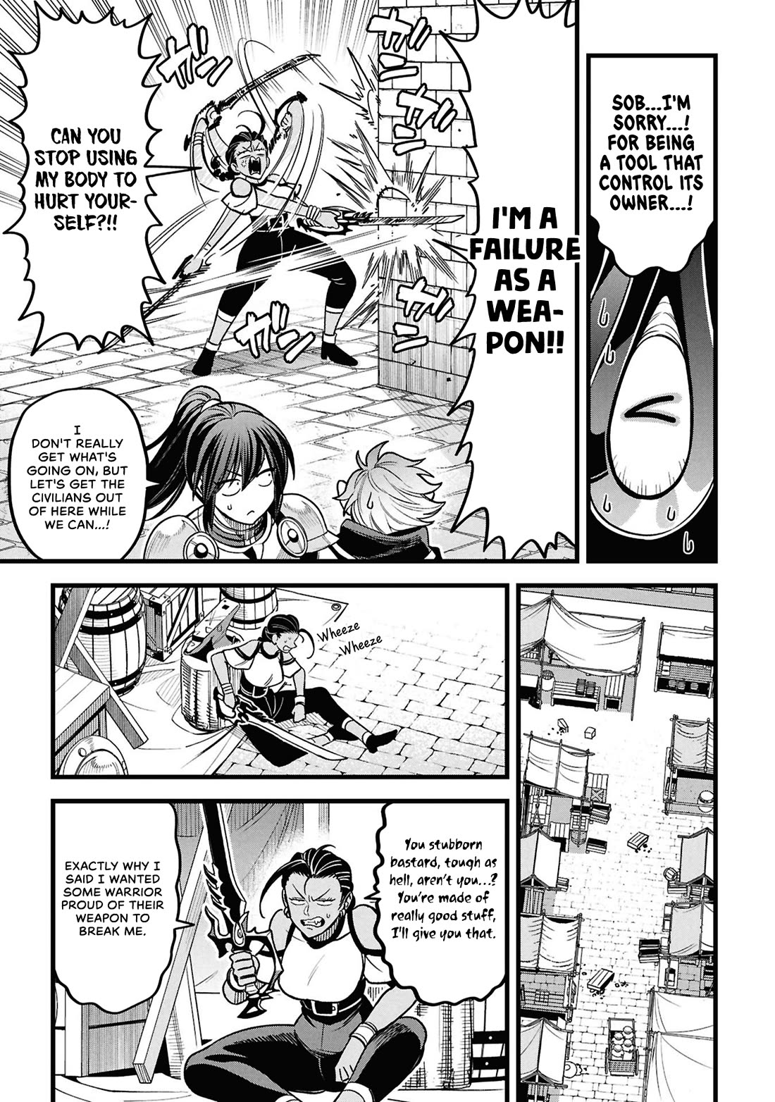 Magic Doctor Rex’s Perverted Medical Record Chapter 25 page 13 - Chapter 25: Case.25 Demonic Sword