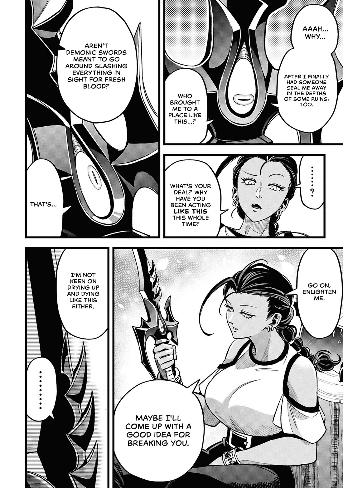 Magic Doctor Rex’s Perverted Medical Record Chapter 25 page 14 - Chapter 25: Case.25 Demonic Sword