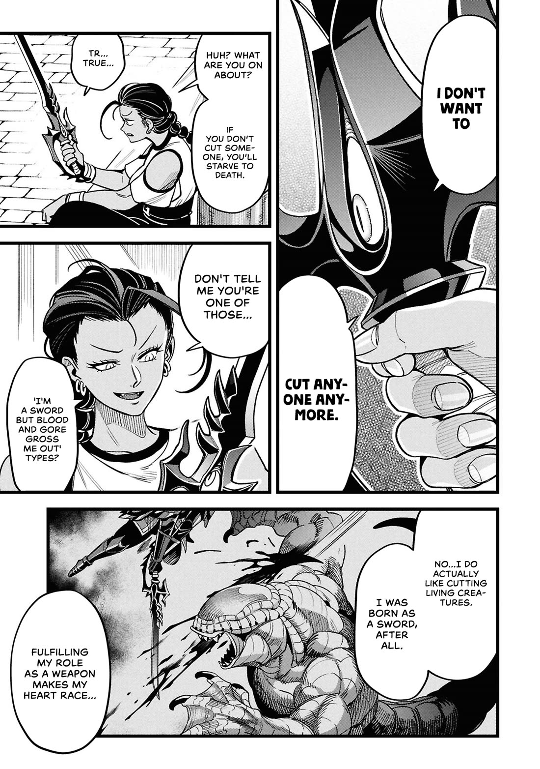 Magic Doctor Rex’s Perverted Medical Record Chapter 25 page 15 - Chapter 25: Case.25 Demonic Sword
