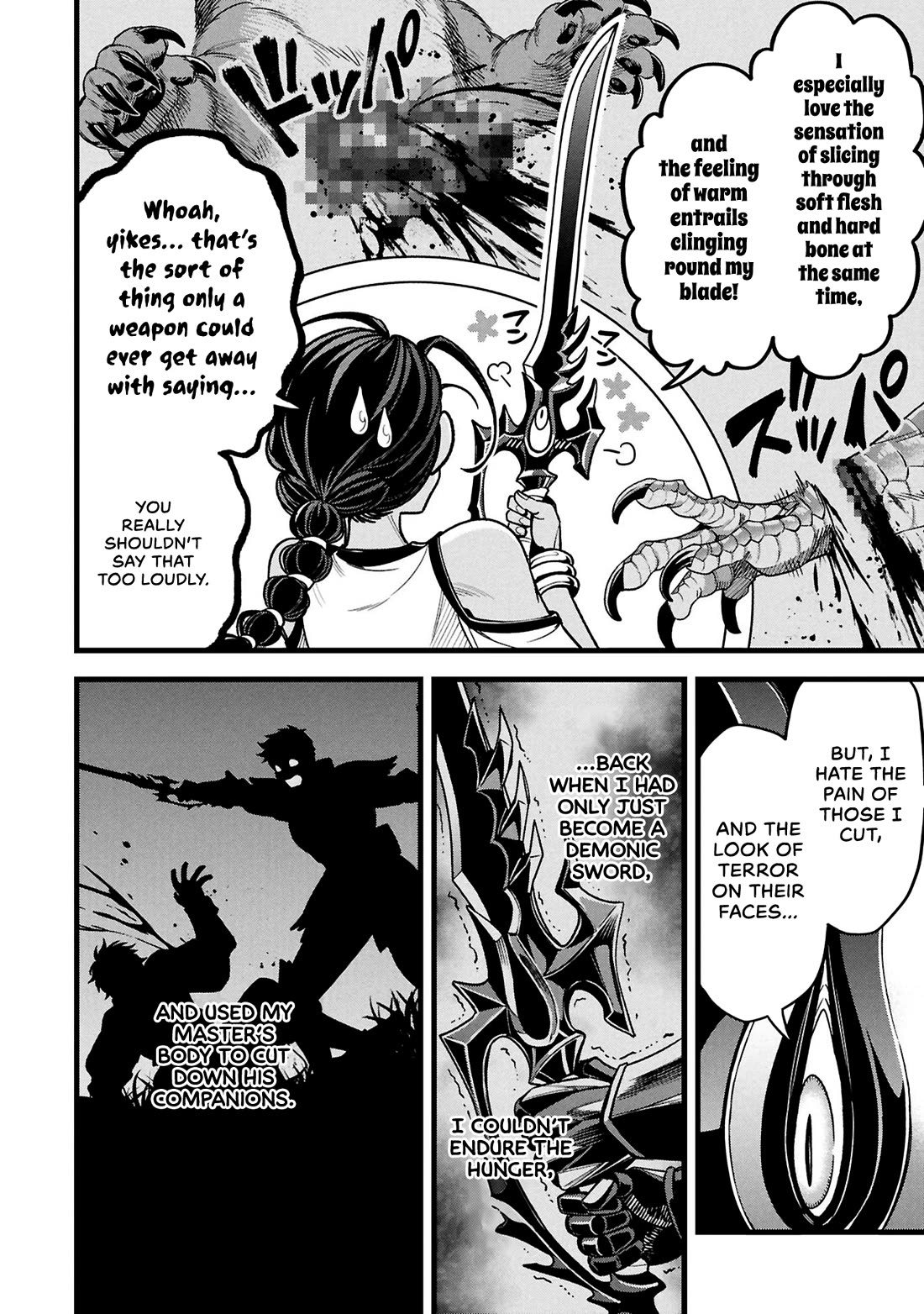 Magic Doctor Rex’s Perverted Medical Record Chapter 25 page 16 - Chapter 25: Case.25 Demonic Sword