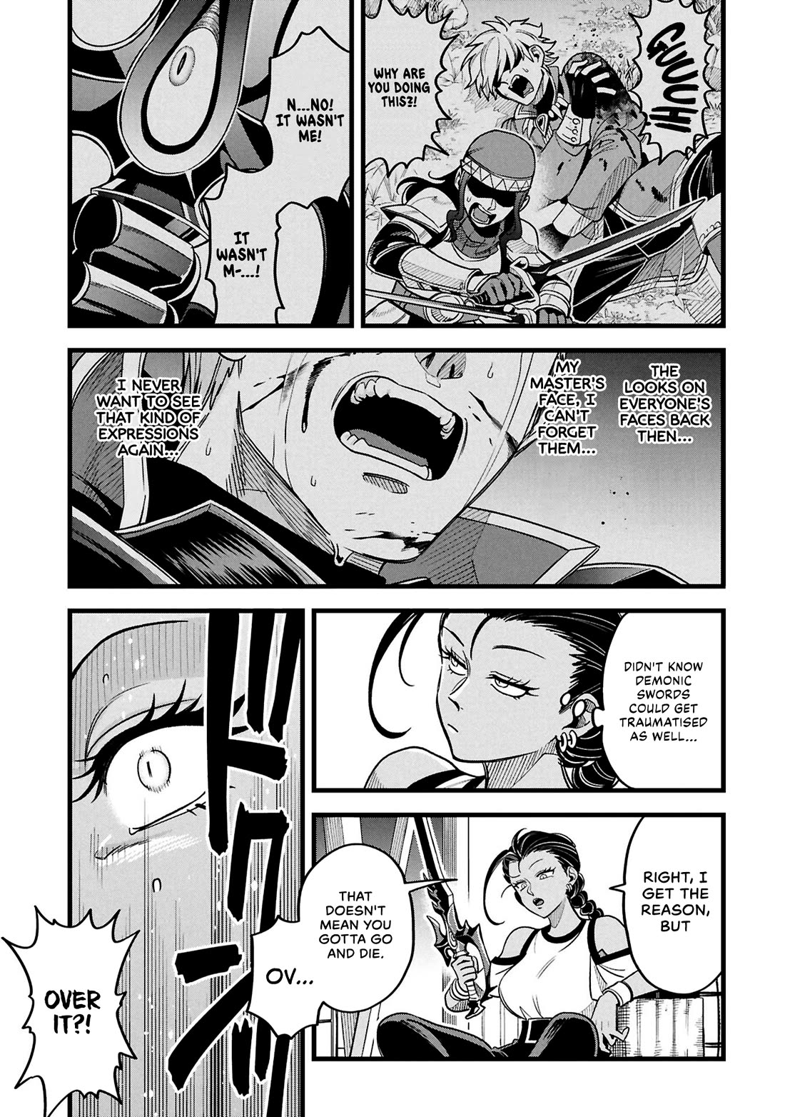 Magic Doctor Rex’s Perverted Medical Record Chapter 25 page 17 - Chapter 25: Case.25 Demonic Sword