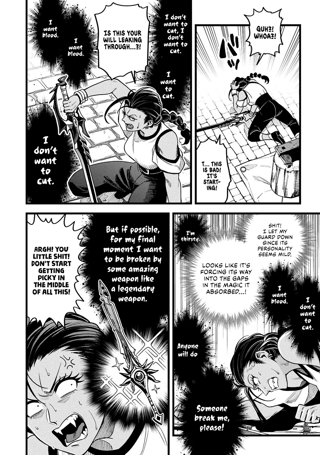 Magic Doctor Rex’s Perverted Medical Record Chapter 25 page 18 - Chapter 25: Case.25 Demonic Sword