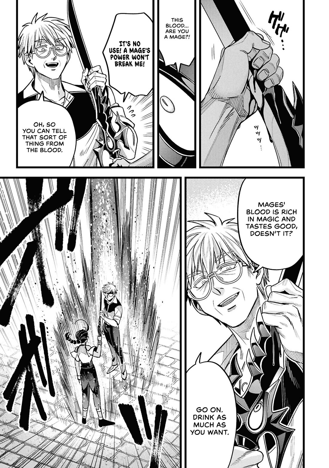 Magic Doctor Rex’s Perverted Medical Record Chapter 25 page 21 - Chapter 25: Case.25 Demonic Sword