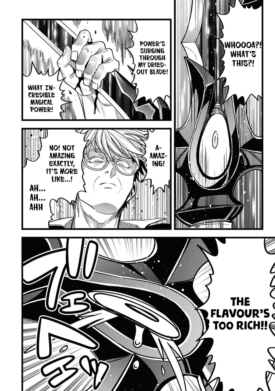 Magic Doctor Rex’s Perverted Medical Record Chapter 25 page 22 - Chapter 25: Case.25 Demonic Sword