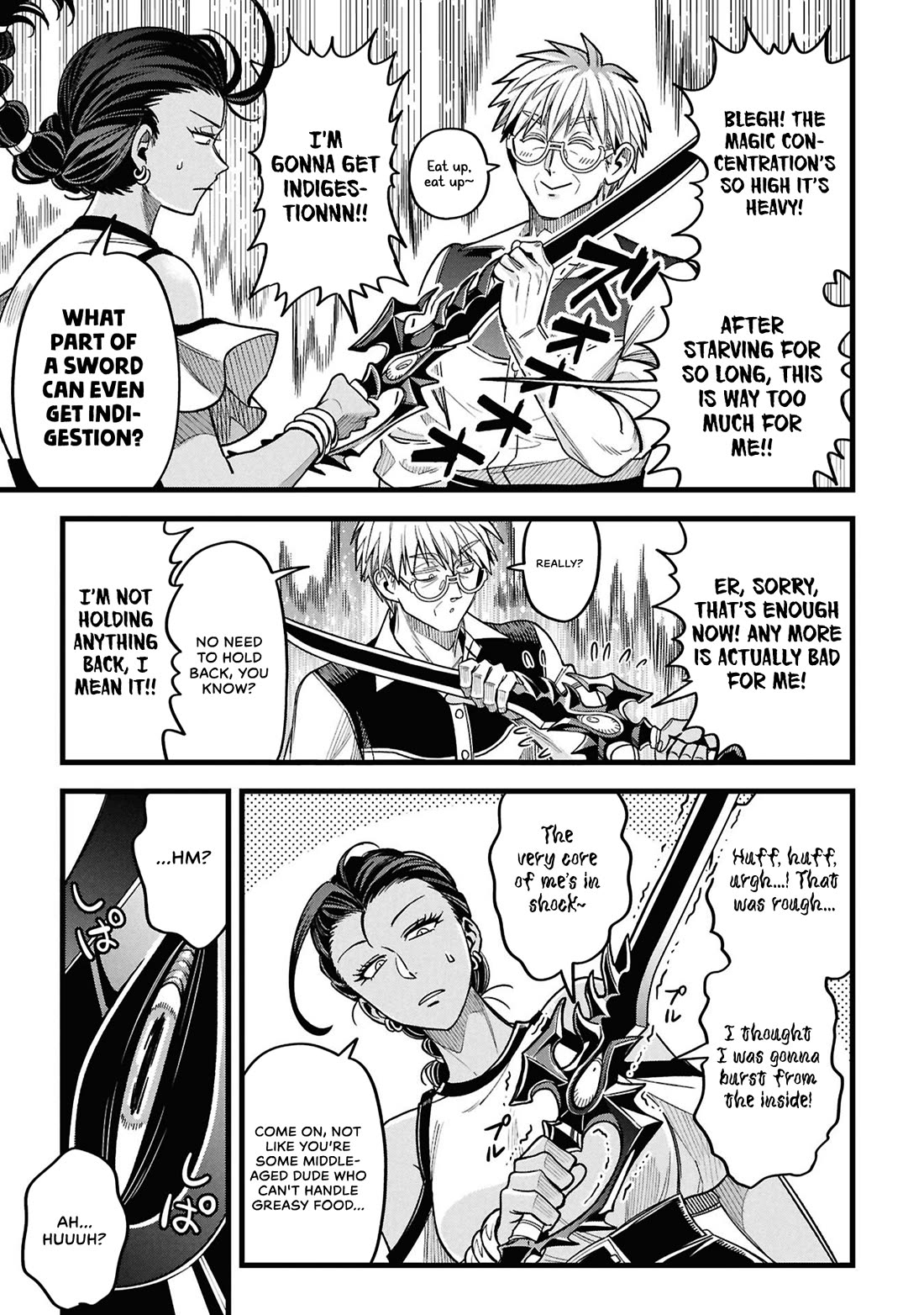 Magic Doctor Rex’s Perverted Medical Record Chapter 25 page 23 - Chapter 25: Case.25 Demonic Sword