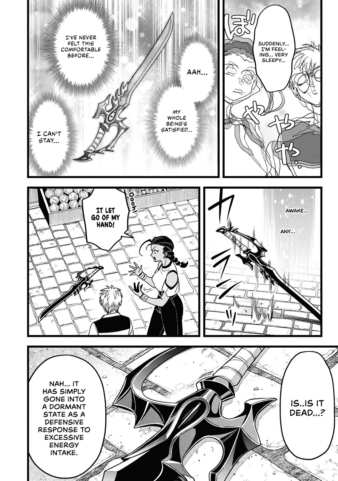 Magic Doctor Rex’s Perverted Medical Record Chapter 25 page 24 - Chapter 25: Case.25 Demonic Sword