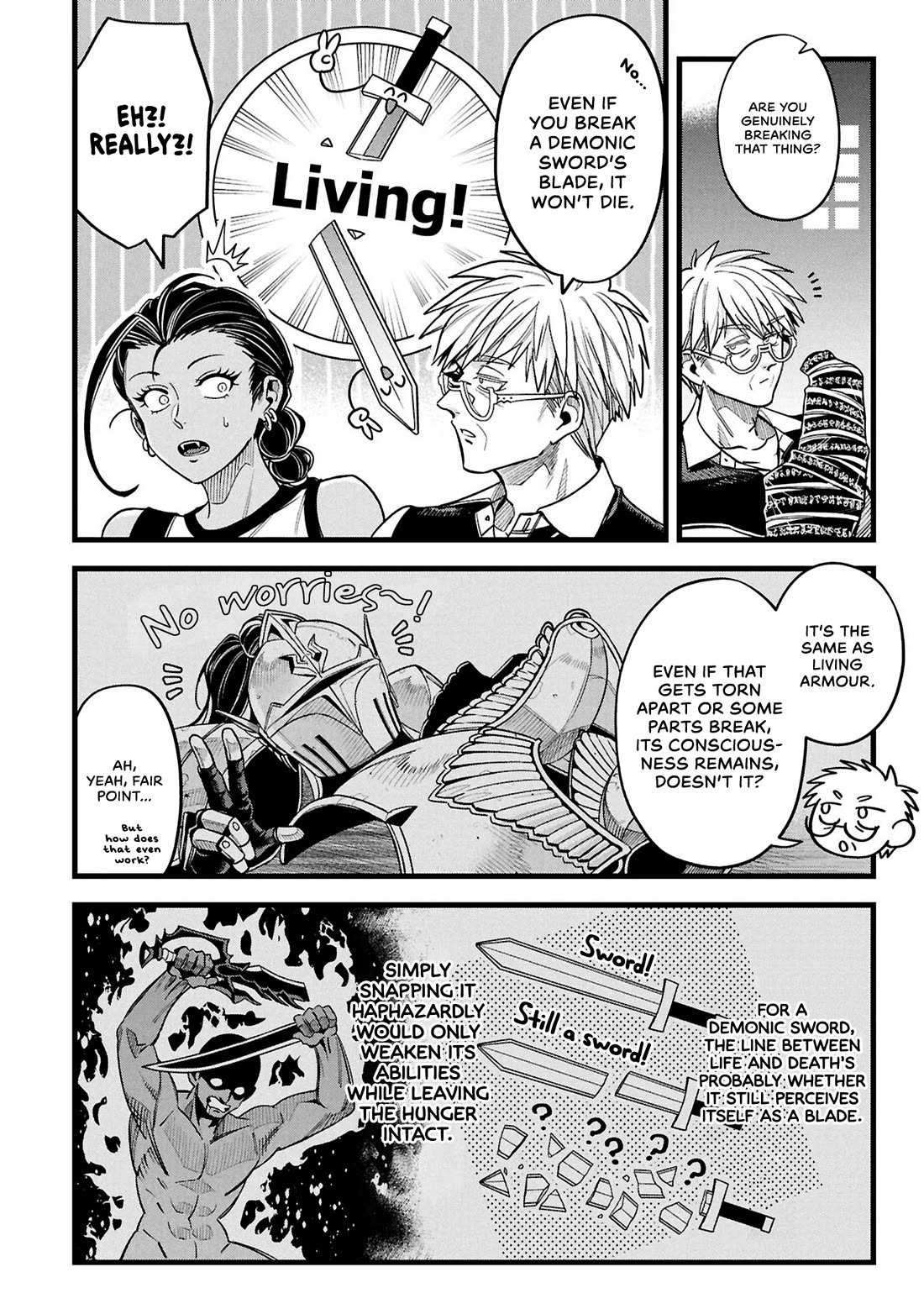 Magic Doctor Rex’s Perverted Medical Record Chapter 25 page 26 - Chapter 25: Case.25 Demonic Sword