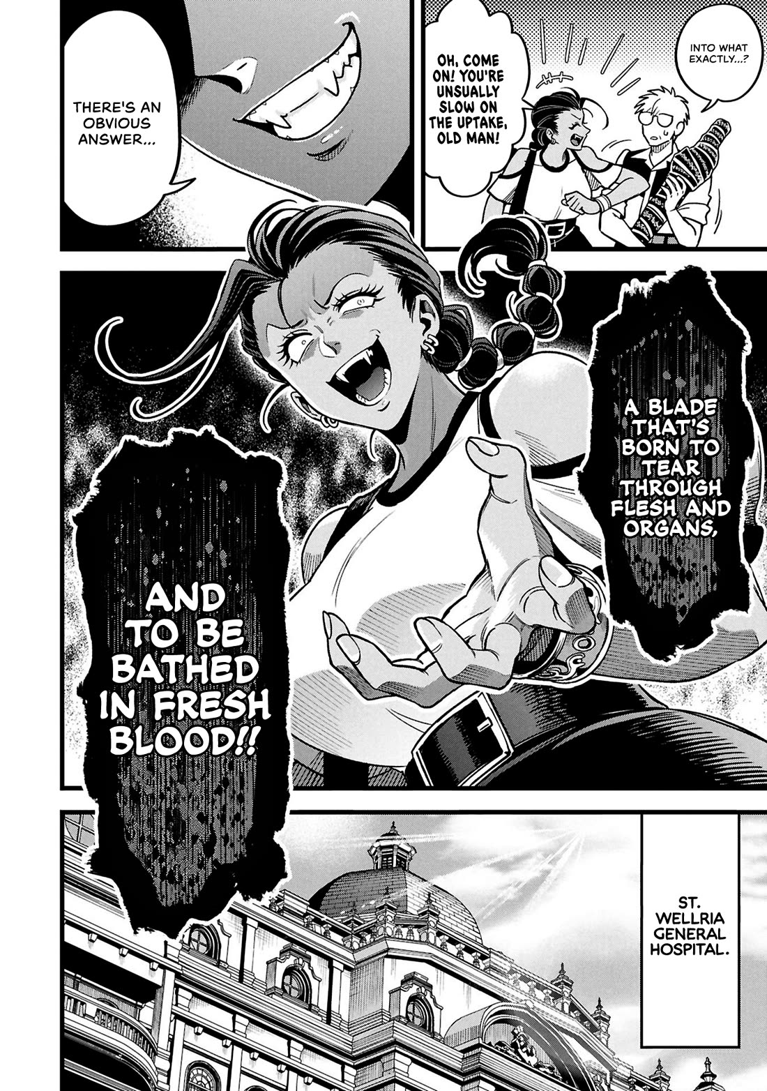 Magic Doctor Rex’s Perverted Medical Record Chapter 25 page 28 - Chapter 25: Case.25 Demonic Sword