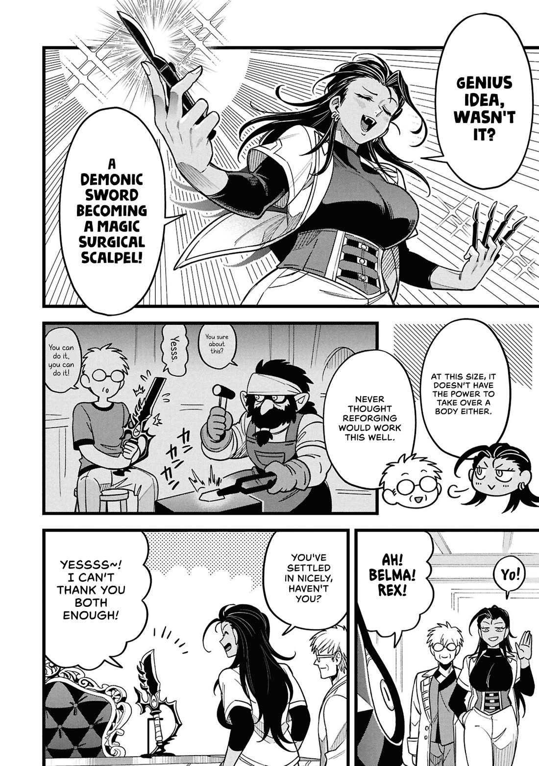 Magic Doctor Rex’s Perverted Medical Record Chapter 25 page 30 - Chapter 25: Case.25 Demonic Sword