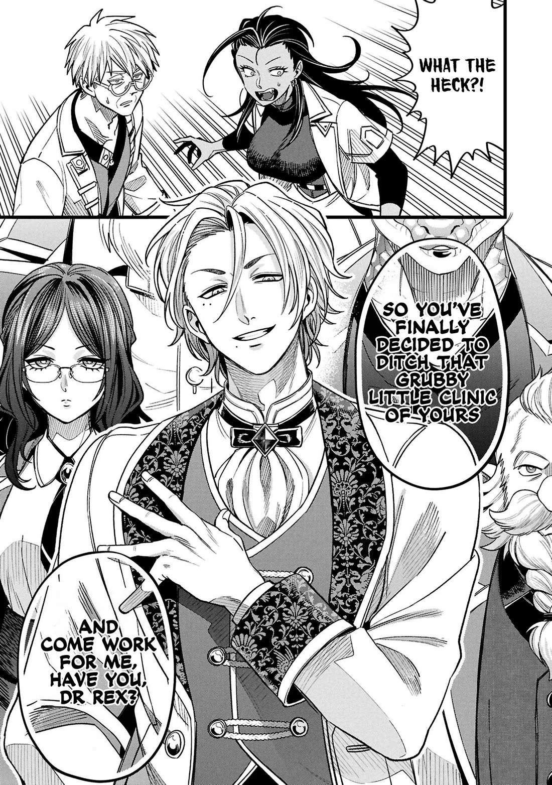 Magic Doctor Rex’s Perverted Medical Record Chapter 25 page 33 - Chapter 25: Case.25 Demonic Sword