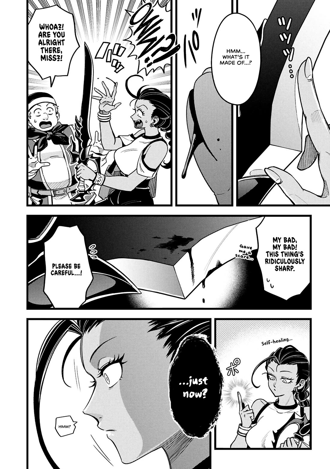 Magic Doctor Rex’s Perverted Medical Record Chapter 25 page 4 - Chapter 25: Case.25 Demonic Sword