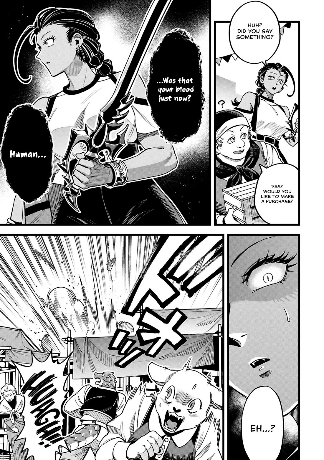 Magic Doctor Rex’s Perverted Medical Record Chapter 25 page 5 - Chapter 25: Case.25 Demonic Sword