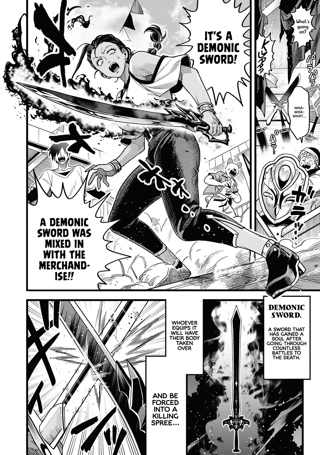 Magic Doctor Rex’s Perverted Medical Record Chapter 25 page 6 - Chapter 25: Case.25 Demonic Sword