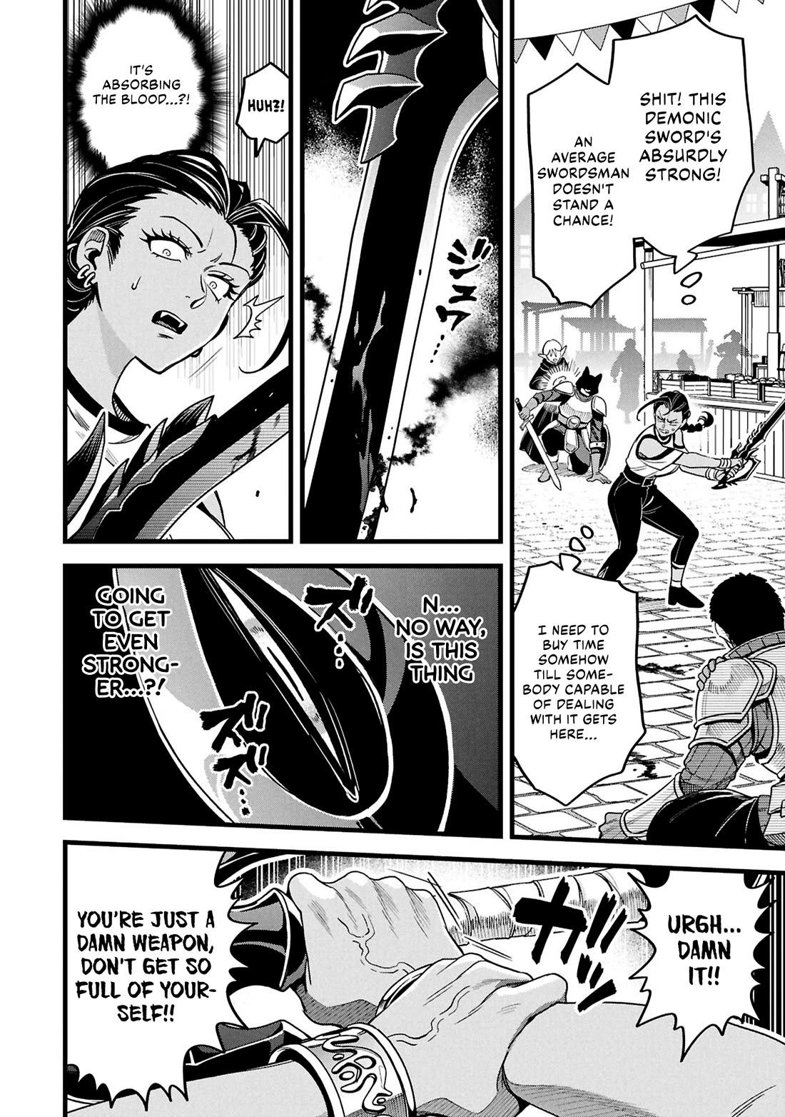 Magic Doctor Rex’s Perverted Medical Record Chapter 25 page 8 - Chapter 25: Case.25 Demonic Sword