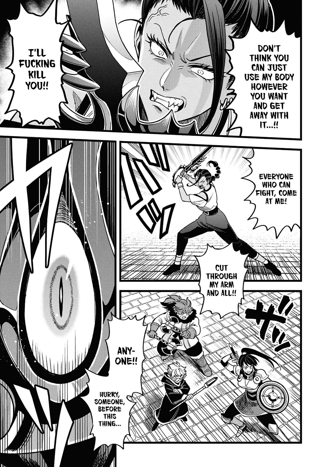 Magic Doctor Rex’s Perverted Medical Record Chapter 25 page 9 - Chapter 25: Case.25 Demonic Sword