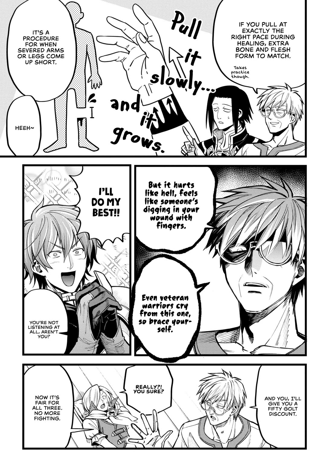 Magic Doctor Rex’s Perverted Medical Record Chapter 3 page 13 - Chapter 3: Case 3: The Man-eater