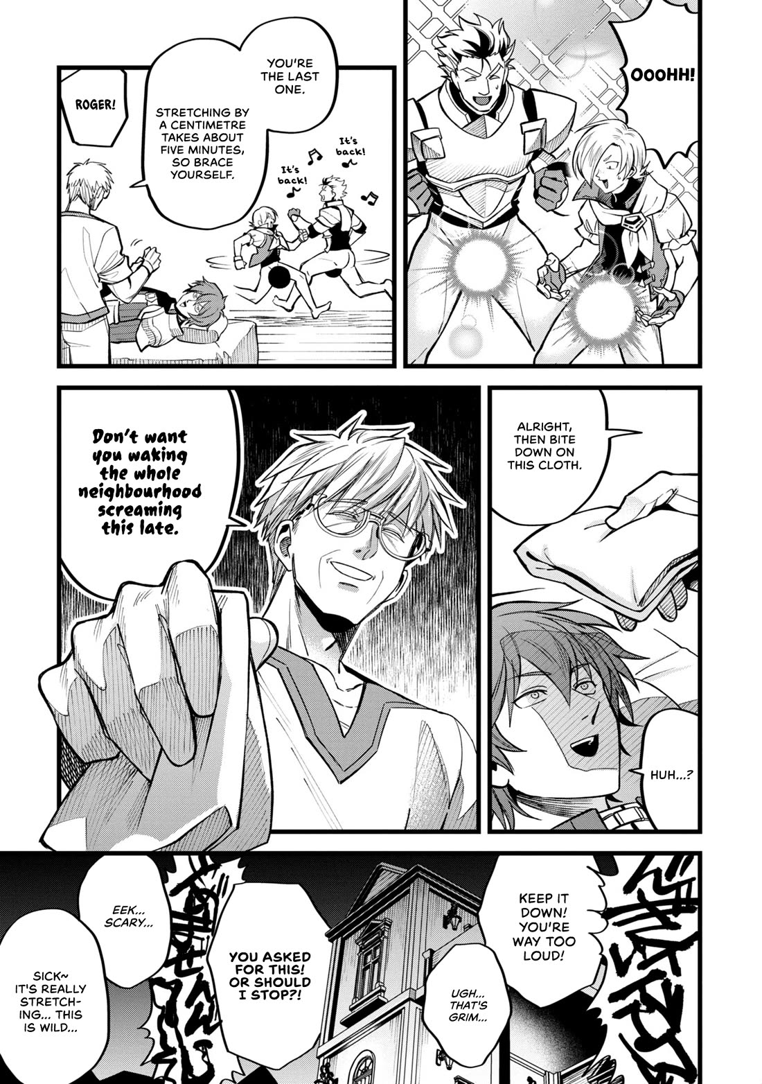 Magic Doctor Rex’s Perverted Medical Record Chapter 3 page 15 - Chapter 3: Case 3: The Man-eater