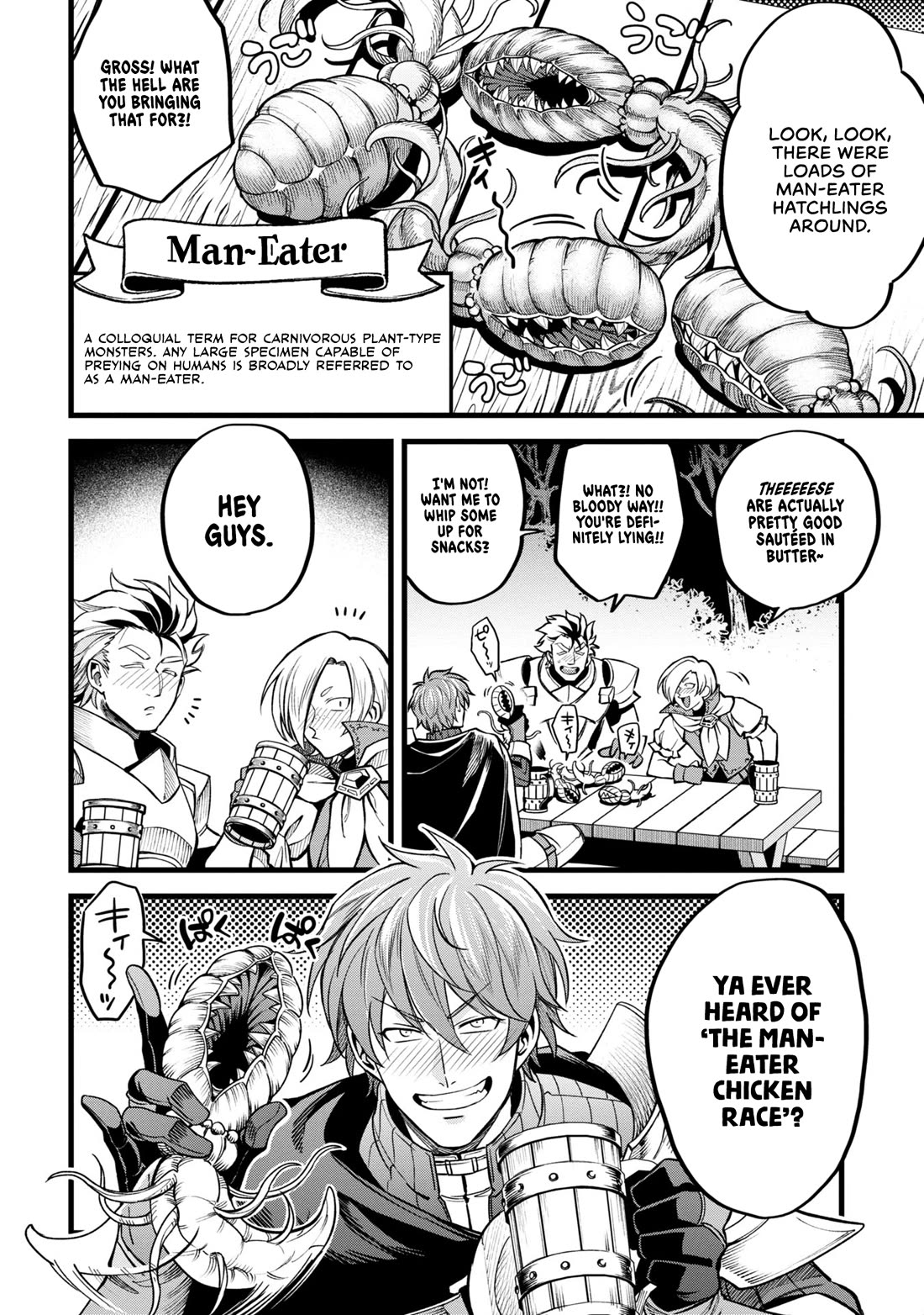 Magic Doctor Rex’s Perverted Medical Record Chapter 3 page 2 - Chapter 3: Case 3: The Man-eater