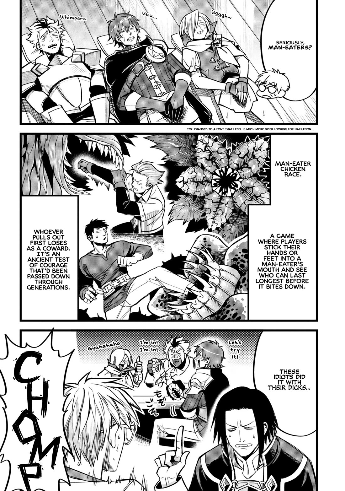 Magic Doctor Rex’s Perverted Medical Record Chapter 3 page 5 - Chapter 3: Case 3: The Man-eater