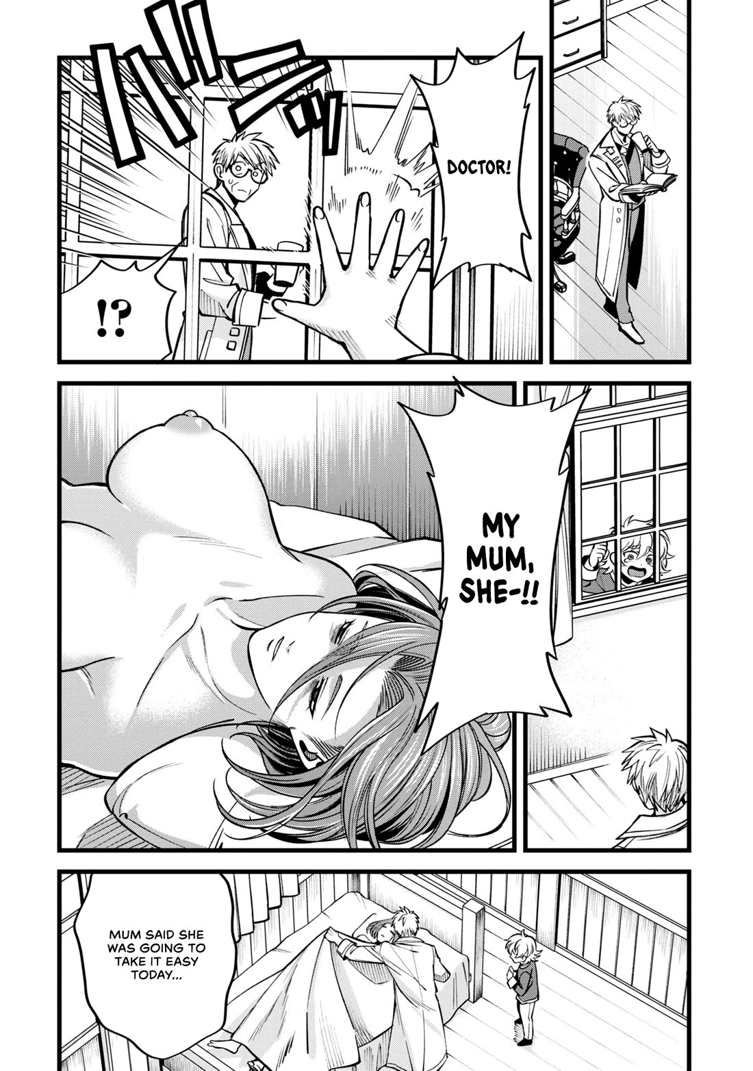 Magic Doctor Rex’s Perverted Medical Record Chapter 4 page 10 - Chapter 4: Case 4. The Incubus