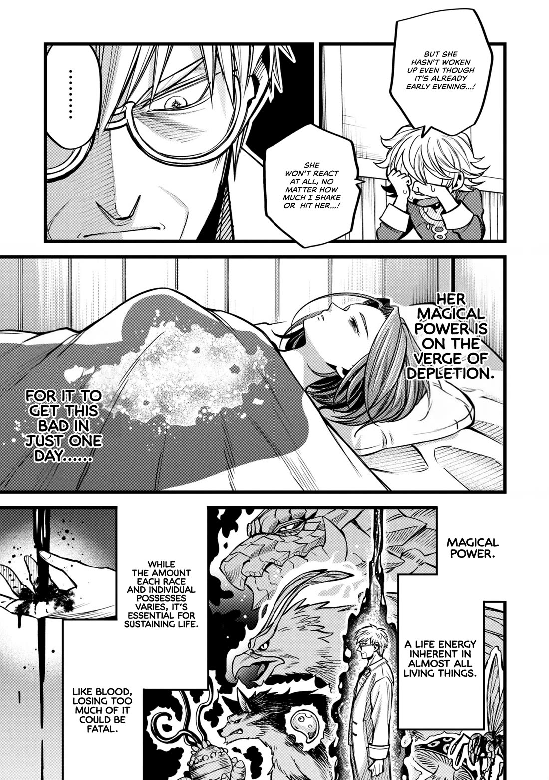 Magic Doctor Rex’s Perverted Medical Record Chapter 4 page 11 - Chapter 4: Case 4. The Incubus