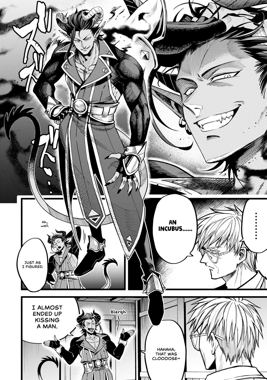 Magic Doctor Rex’s Perverted Medical Record Chapter 4 page 18 - Chapter 4: Case 4. The Incubus