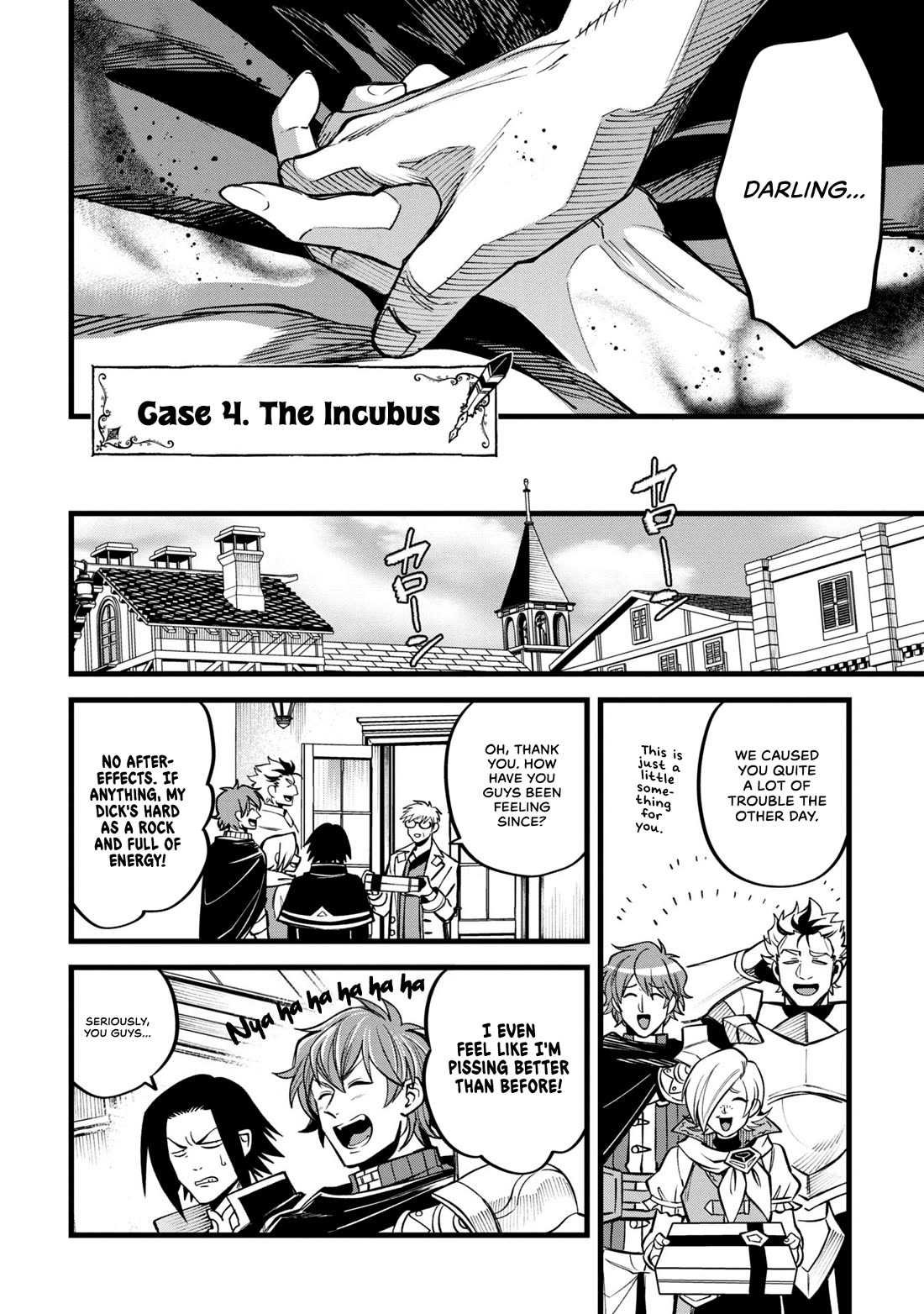 Magic Doctor Rex’s Perverted Medical Record Chapter 4 page 2 - Chapter 4: Case 4. The Incubus