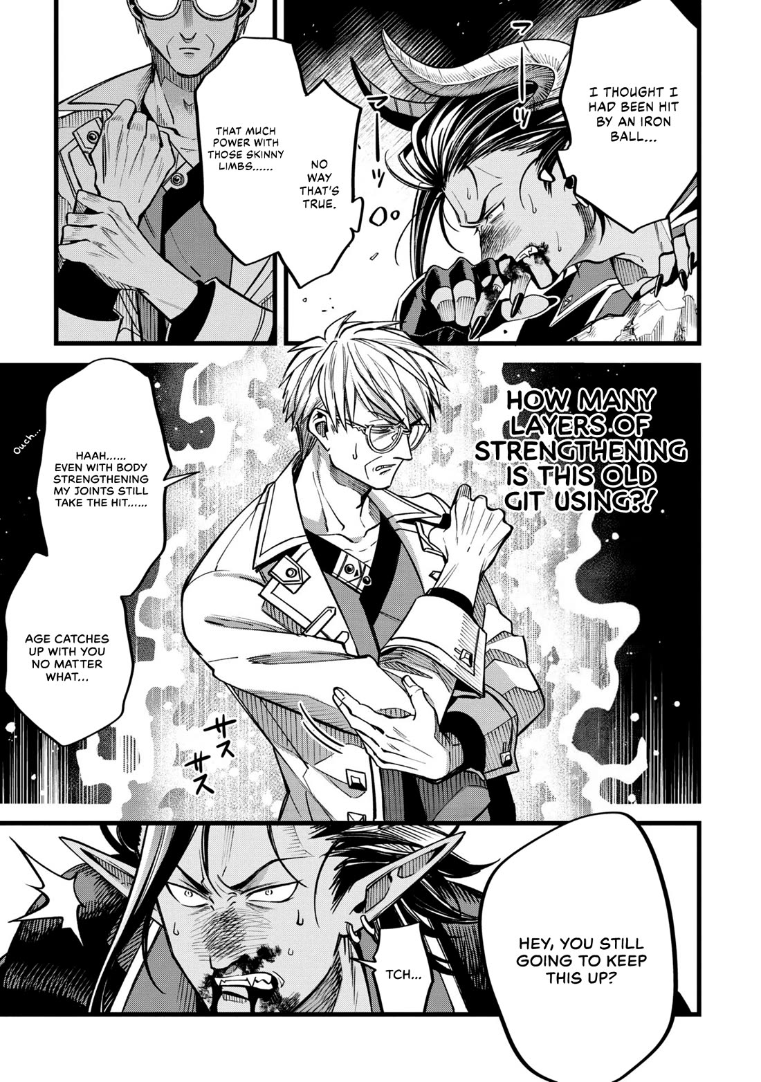 Magic Doctor Rex’s Perverted Medical Record Chapter 4 page 31 - Chapter 4: Case 4. The Incubus