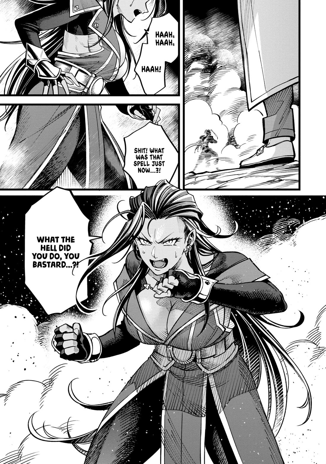 Magic Doctor Rex’s Perverted Medical Record Chapter 4 page 37 - Chapter 4: Case 4. The Incubus