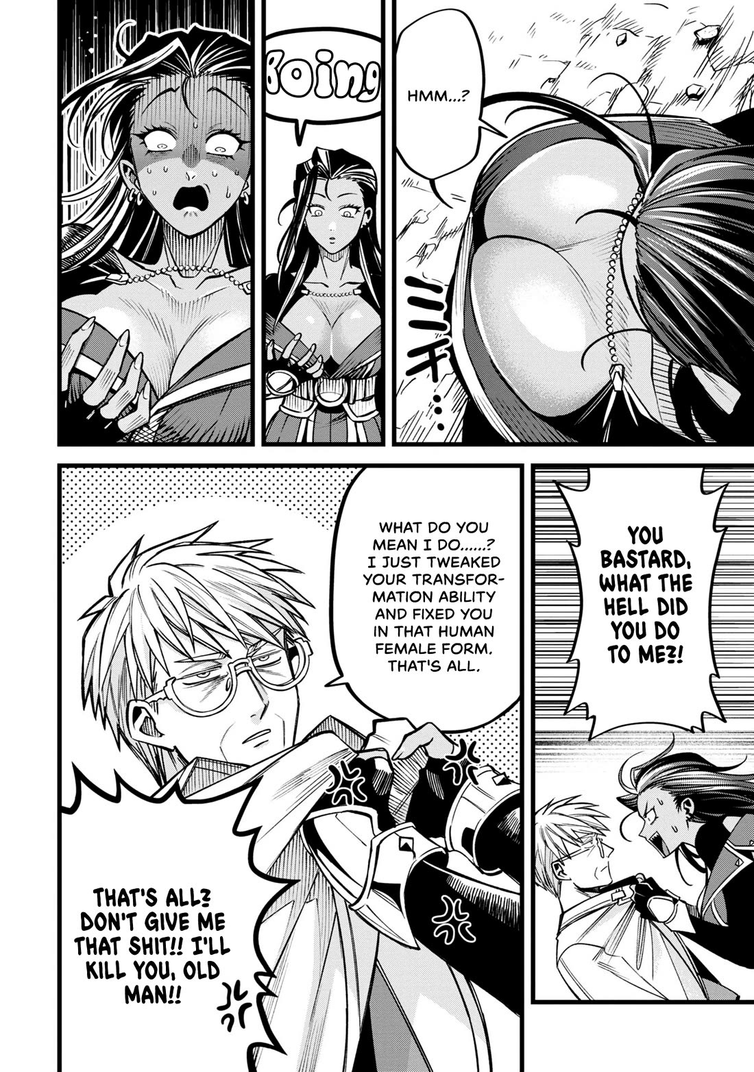 Magic Doctor Rex’s Perverted Medical Record Chapter 4 page 38 - Chapter 4: Case 4. The Incubus