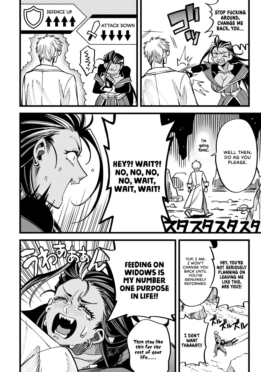Magic Doctor Rex’s Perverted Medical Record Chapter 4 page 40 - Chapter 4: Case 4. The Incubus